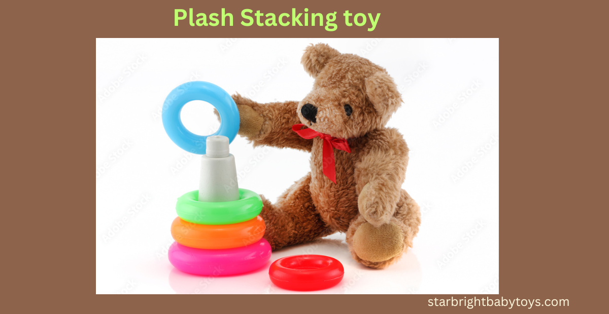 plush stacking ring toys