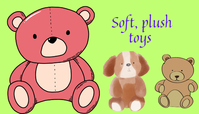 Soft and plush toys